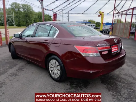 Another view of 2012 Honda Accord Sdn LX for sale in Crestwood, IL at Your Choice Autos - Crestwood