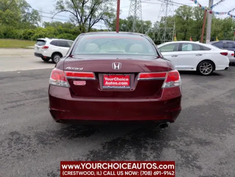 More photos of 2012 Honda Accord Sdn LX at Your Choice Autos - Crestwood, IL