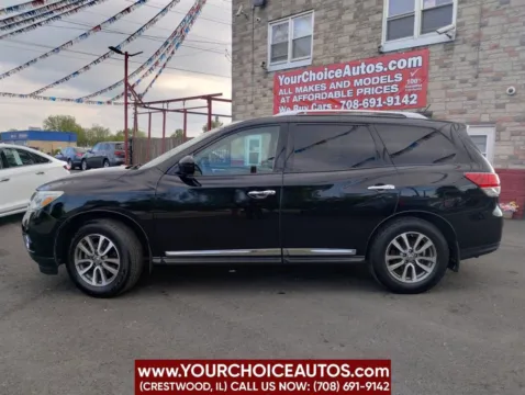 Photos of 2013 Nissan Pathfinder SL for sale in Crestwood, IL at Your Choice Autos - Crestwood