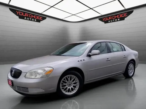 Silver 2007 Buick Lucerne V6 CXL for sale in Crestwood, IL