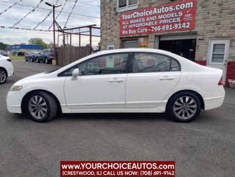 Photos of 2009 Honda Civic Sdn EX-L for sale in Crestwood, IL at Your Choice Autos - Crestwood