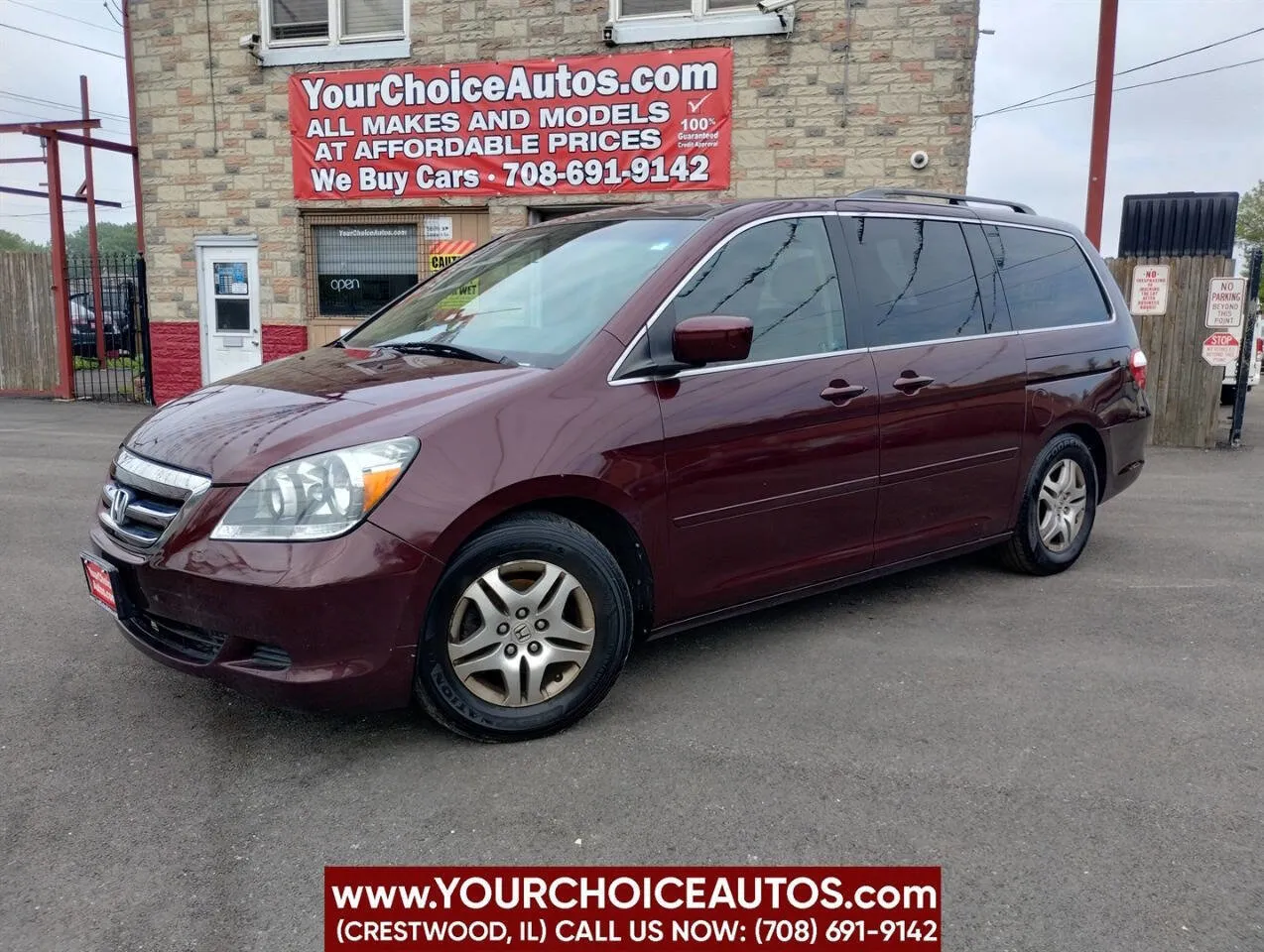2007 Honda Odyssey EX for sale in Crestwood, IL