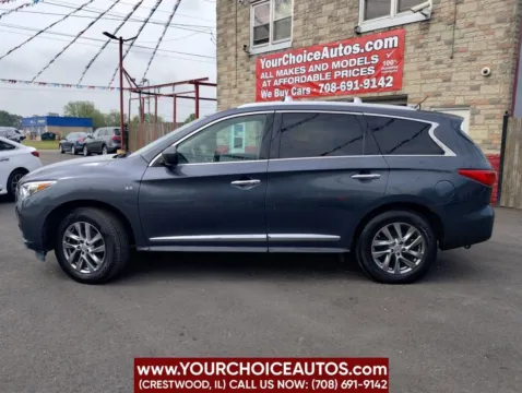 Photos of 2014 INFINITI QX60 Base AWD 4dr SUV for sale in Crestwood, IL at Your Choice Autos - Crestwood