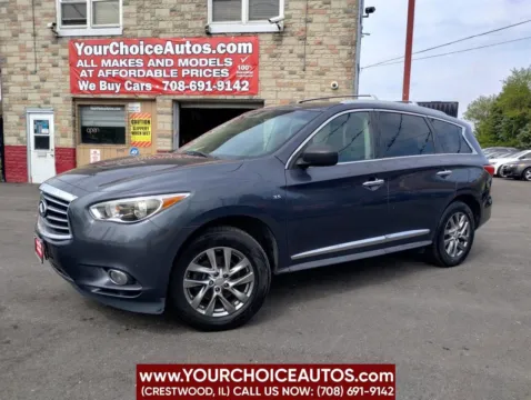 Gray 2014 INFINITI QX60 Base AWD 4dr SUV for sale in Crestwood, IL