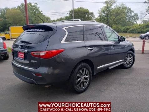More photos of 2014 INFINITI QX60 Base AWD 4dr SUV at Your Choice Autos - Crestwood, IL
