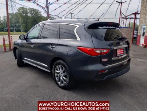 Another view of 2014 INFINITI QX60 Base AWD 4dr SUV for sale in Crestwood, IL at Your Choice Autos - Crestwood