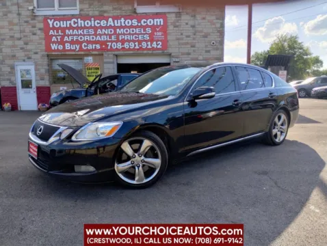 Black 2008 Lexus GS 350 Base 4dr Sedan for sale in Crestwood, IL