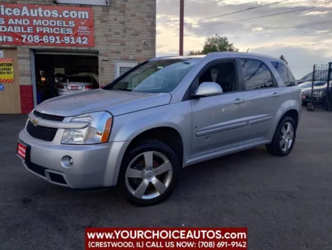 Silver 2009 Chevrolet Equinox Sport for sale in Crestwood, IL