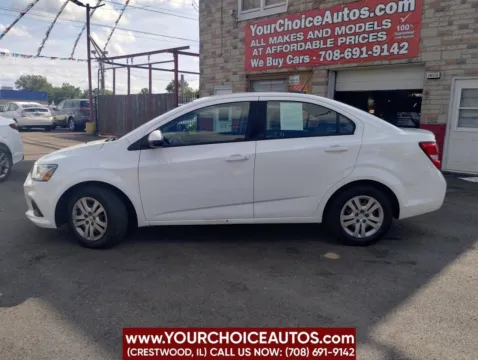 Another view of 2018 Chevrolet Sonic LS for sale in Crestwood, IL at Your Choice Autos - Crestwood