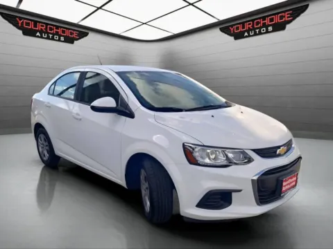 Another view of 2018 Chevrolet Sonic LS for sale in Crestwood, IL at Your Choice Autos - Crestwood