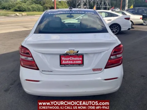 Photos of 2018 Chevrolet Sonic LS for sale in Crestwood, IL at Your Choice Autos - Crestwood