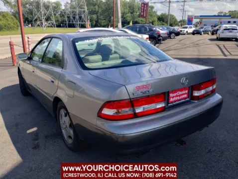 Another view of 2000 Lexus ES 300 Base 4dr Sedan for sale in Crestwood, IL at Your Choice Autos - Crestwood