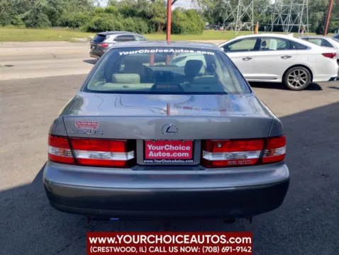 More photos of 2000 Lexus ES 300 Base 4dr Sedan at Your Choice Autos - Crestwood, IL