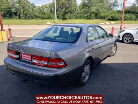 More photos of 2000 Lexus ES 300 Base 4dr Sedan at Your Choice Autos - Crestwood, IL