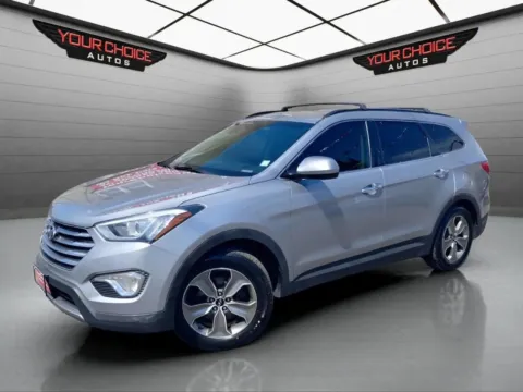 Gray 2014 Hyundai Santa Fe GLS for sale in Crestwood, IL