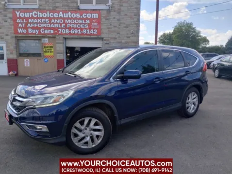 Blue 2016 Honda CR-V EX for sale in Crestwood, IL