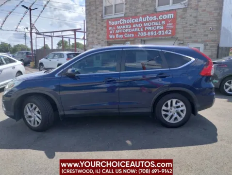 Photos of 2016 Honda CR-V EX for sale in Crestwood, IL at Your Choice Autos - Crestwood