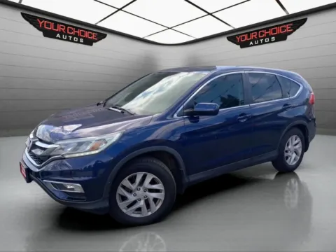 Blue 2016 Honda CR-V EX for sale in Crestwood, IL