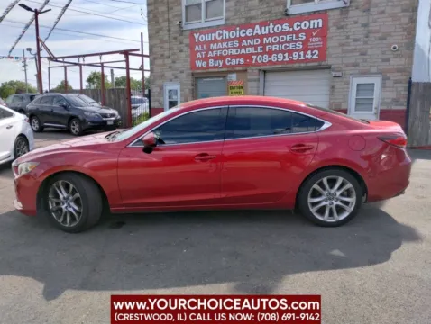 Photos of 2016 Mazda Mazda6 i Touring for sale in Crestwood, IL at Your Choice Autos - Crestwood