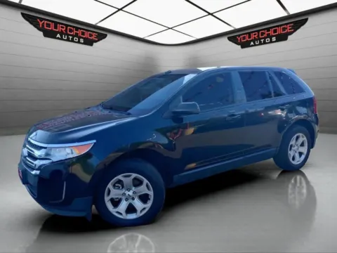 Black 2012 Ford Edge SEL for sale in Crestwood, IL