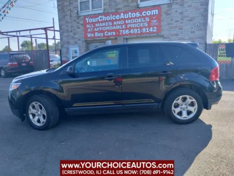 Photos of 2012 Ford Edge SEL for sale in Crestwood, IL at Your Choice Autos - Crestwood