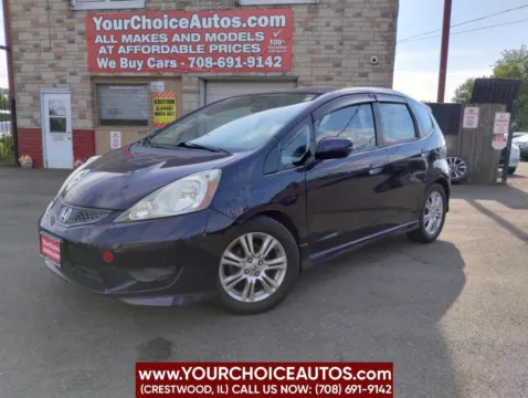 Purple 2009 Honda Fit Sport w/Navi for sale in Crestwood, IL