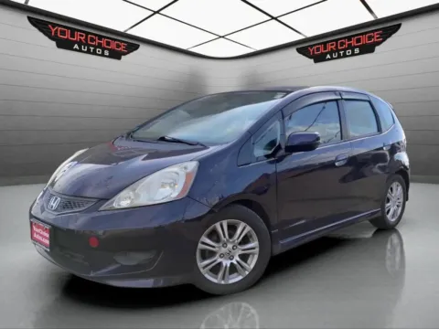 Purple 2009 Honda Fit Sport w/Navi for sale in Crestwood, IL