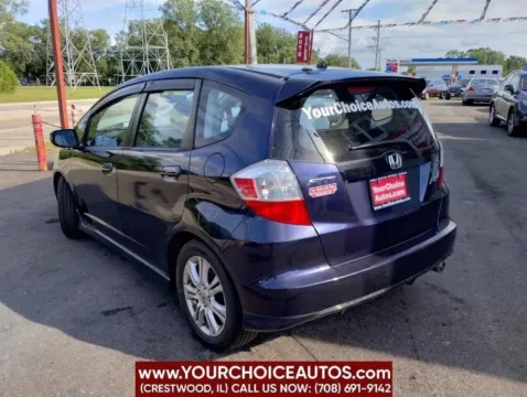 Another view of 2009 Honda Fit Sport w/Navi for sale in Crestwood, IL at Your Choice Autos - Crestwood