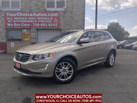 Beige 2015 Volvo XC60 T5 Drive-E for sale in Crestwood, IL
