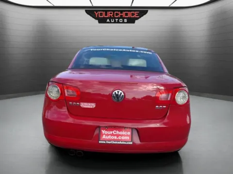 More photos of 2008 Volkswagen Eos Turbo 2dr Convertible 6A at Your Choice Autos - Crestwood, IL