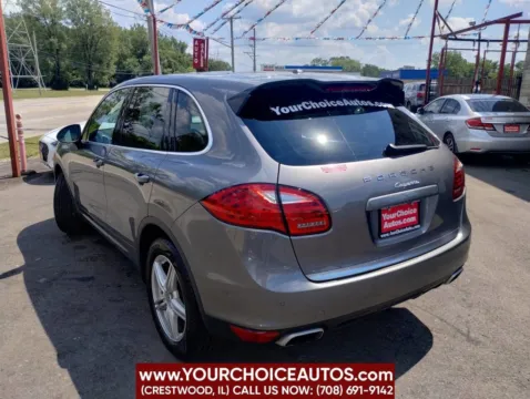 Another view of 2013 Porsche Cayenne Base AWD 4dr SUV for sale in Crestwood, IL at Your Choice Autos - Crestwood