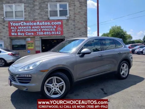 Photos of 2013 Porsche Cayenne Tiptronic AWD 4dr SUV for sale in Crestwood, IL at Your Choice Autos - Crestwood