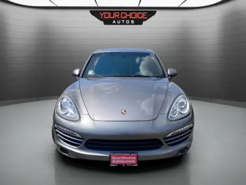 Gray 2013 Porsche Cayenne Tiptronic AWD 4dr SUV for sale in Crestwood, IL