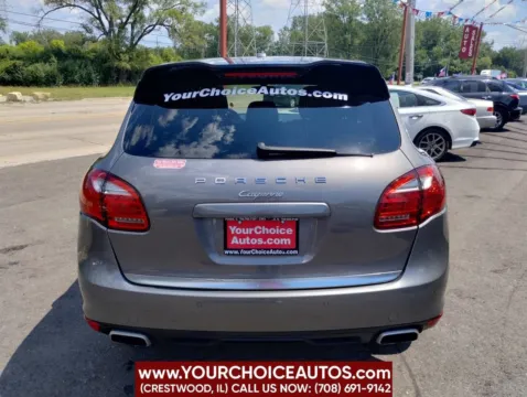 More photos of 2013 Porsche Cayenne Tiptronic AWD 4dr SUV at Your Choice Autos - Crestwood, IL