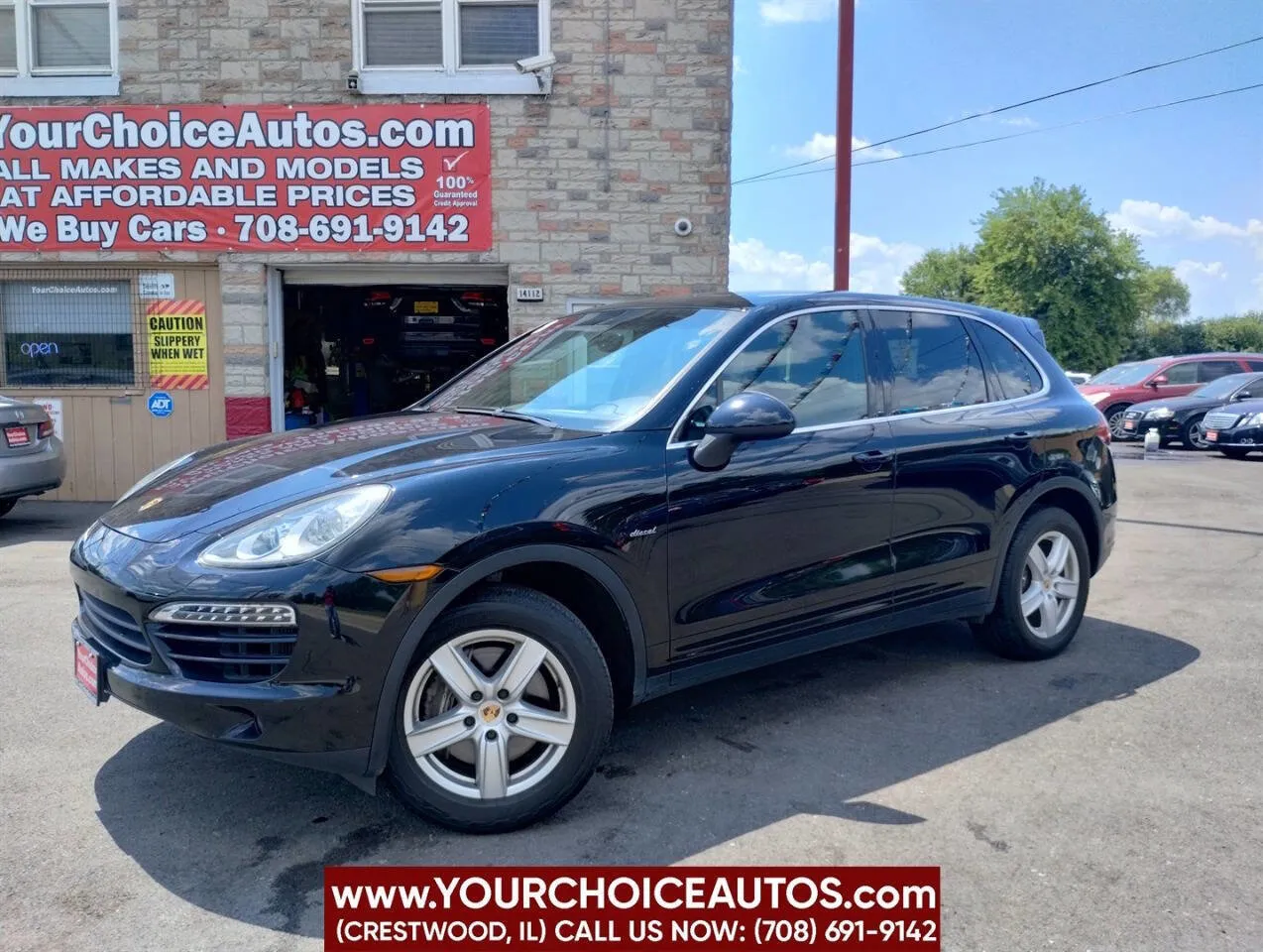 2013 Porsche Cayenne Diesel for sale in Crestwood, IL