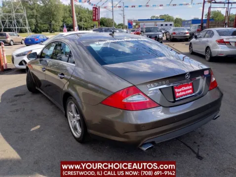 Another view of 2009 Mercedes-Benz CLS-Class 5.5L for sale in Crestwood, IL at Your Choice Autos - Crestwood