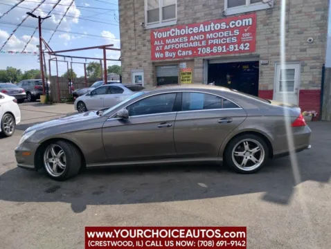 Photos of 2009 Mercedes-Benz CLS-Class 5.5L for sale in Crestwood, IL at Your Choice Autos - Crestwood