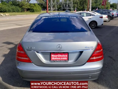 More photos of 2008 Mercedes-Benz S-Class 5.5L V8 at Your Choice Autos - Crestwood, IL