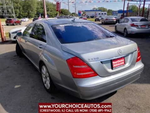 Another view of 2008 Mercedes-Benz S-Class 5.5L V8 for sale in Crestwood, IL at Your Choice Autos - Crestwood