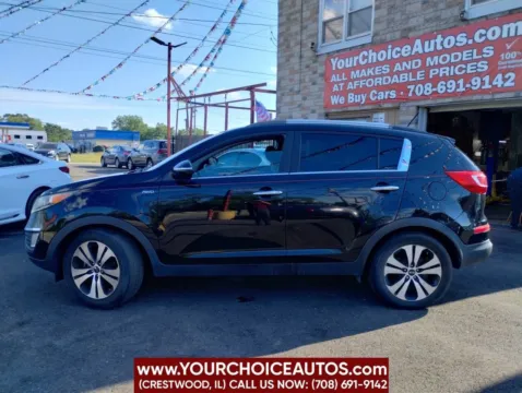Photos of 2012 Kia Sportage EX for sale in Crestwood, IL at Your Choice Autos - Crestwood