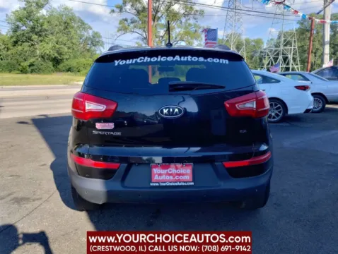 Another view of 2012 Kia Sportage EX for sale in Crestwood, IL at Your Choice Autos - Crestwood