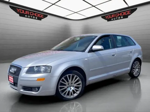 Silver 2008 Audi A3 2.0T 4dr Wagon 6A for sale in Crestwood, IL