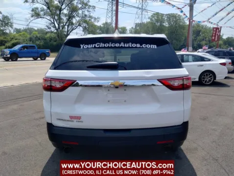 More photos of 2021 Chevrolet Traverse LS at Your Choice Autos - Crestwood, IL