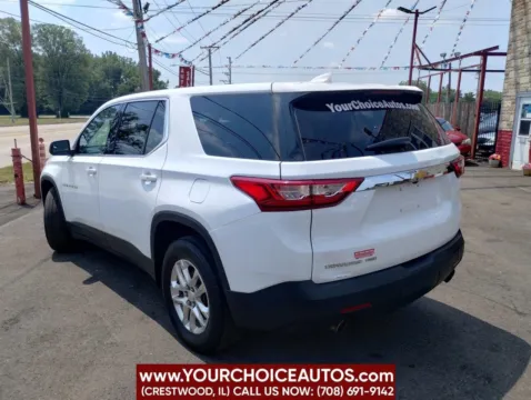 Another view of 2021 Chevrolet Traverse LS for sale in Crestwood, IL at Your Choice Autos - Crestwood