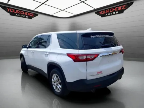 Another view of 2021 Chevrolet Traverse LS for sale in Crestwood, IL at Your Choice Autos - Crestwood