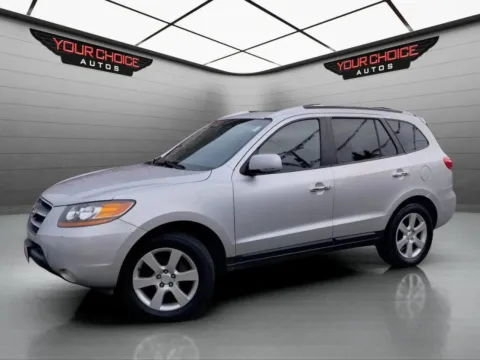 Silver 2008 Hyundai Santa Fe Limited AWD 4dr SUV for sale in Crestwood, IL