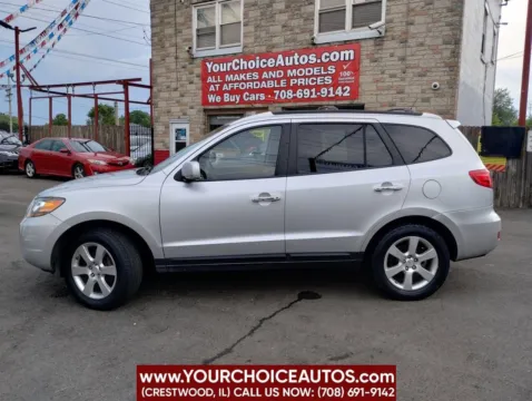 Photos of 2008 Hyundai Santa Fe Limited AWD 4dr SUV for sale in Crestwood, IL at Your Choice Autos - Crestwood