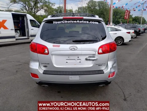 More photos of 2008 Hyundai Santa Fe Limited AWD 4dr SUV at Your Choice Autos - Crestwood, IL