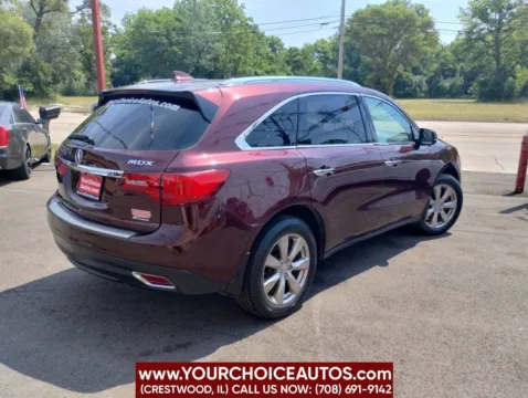 More photos of 2015 Acura MDX Advance/Entertainment Pkg at Your Choice Autos - Crestwood, IL