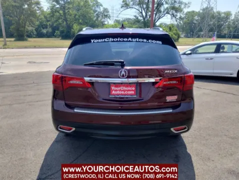 More photos of 2015 Acura MDX Advance/Entertainment Pkg at Your Choice Autos - Crestwood, IL